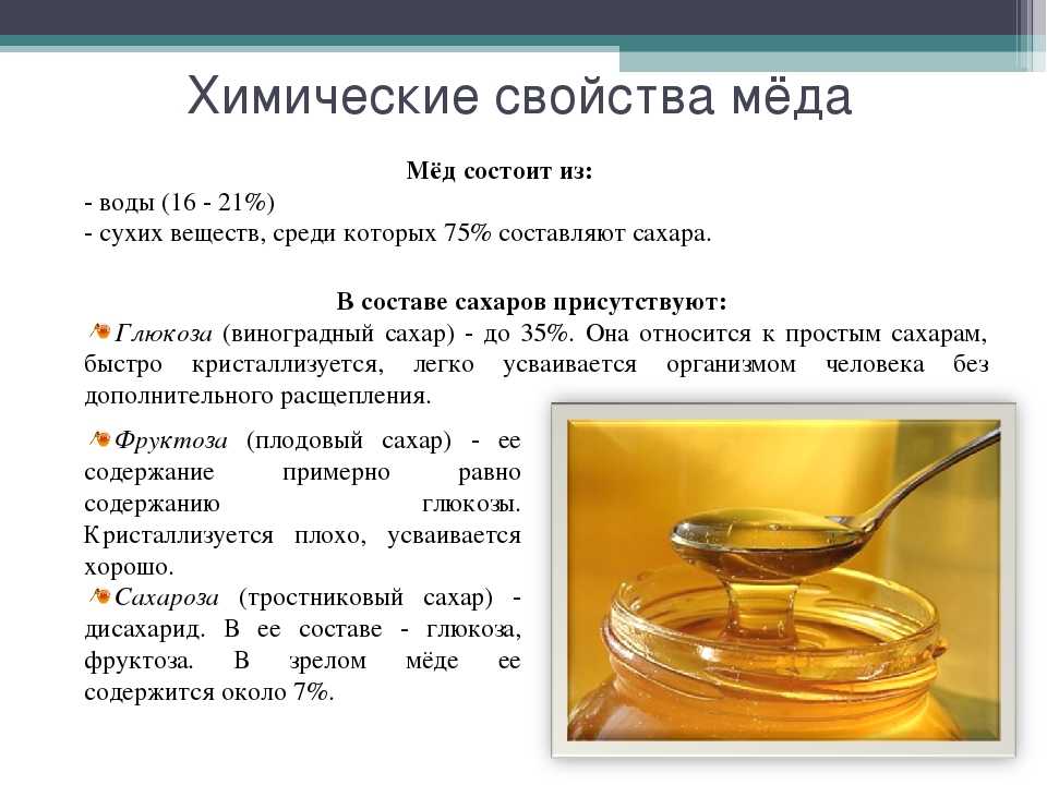 Лечение медом как называется. Физико-химические свойства пчелиного меда. Физико химические показатели меда показатели меда. Химический состав мёда пчелиного таблица. Химические свойства меда химия.