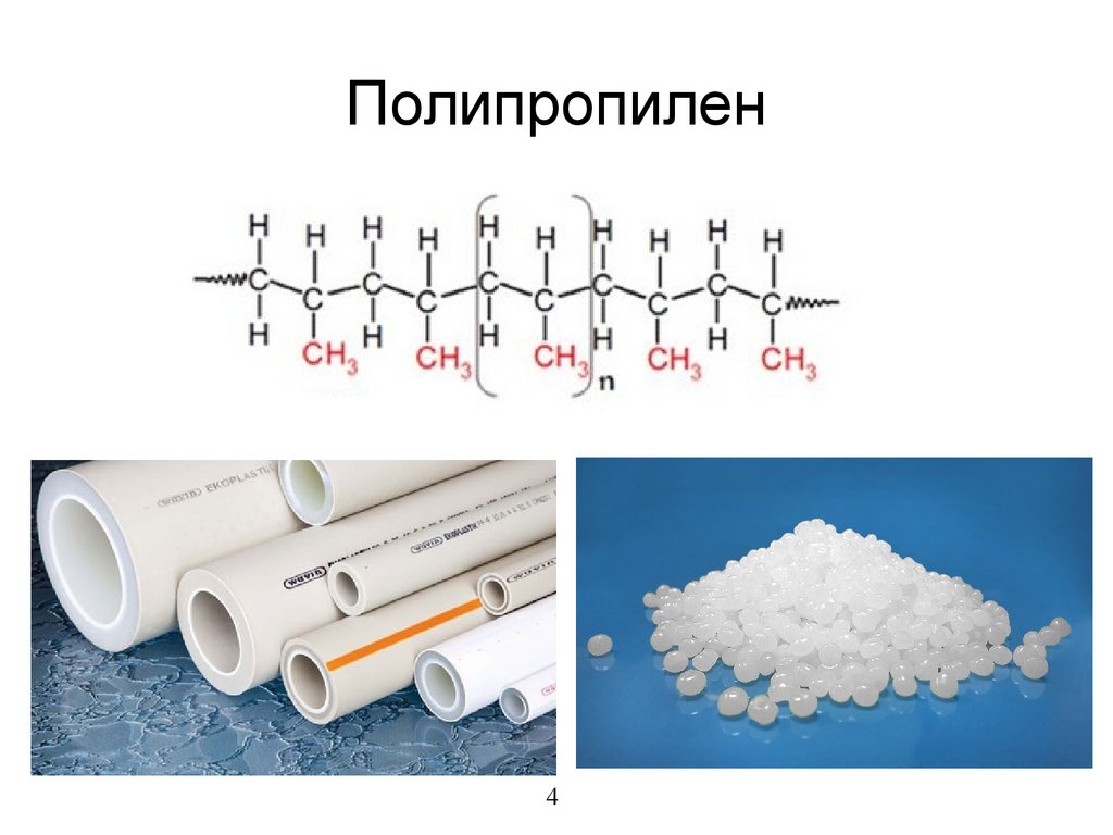 Полипропилен презентация по химии