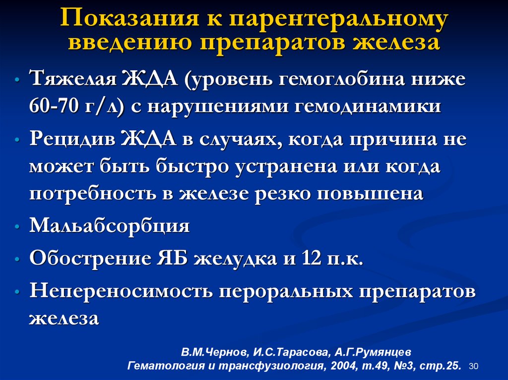 Лечение железодефицитной анемии препараты схема лечения