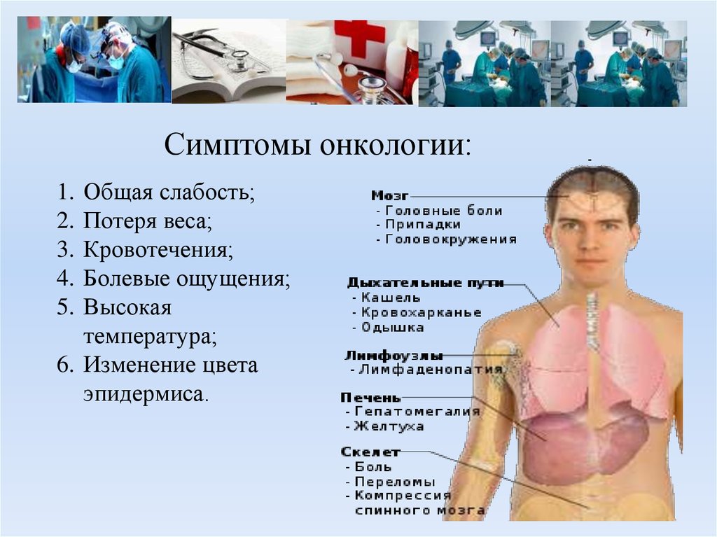 Онкология без лечения. Общие симптомы онкологии. Основные симптомы онкологии. Симптомы онкологических заболеваний.