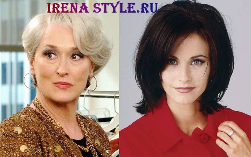 Цвет волос после 40 лет чтобы выглядеть моложе фото до и после