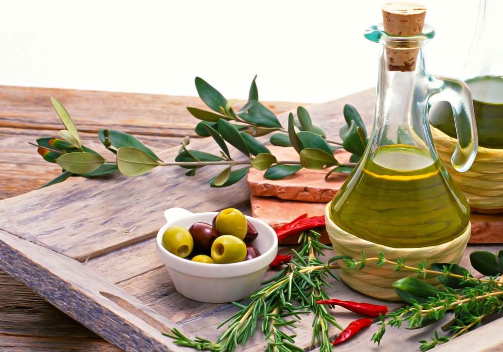 Оливковое масло для сосудов