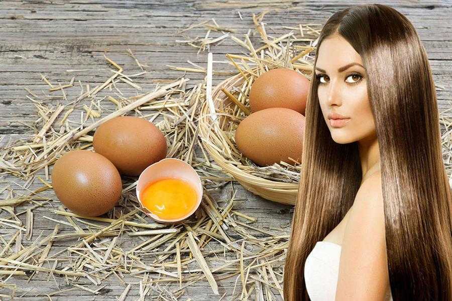 Маска для волос из яйца и меда