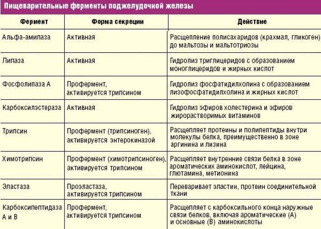 Какой фермент требуется в большом количестве для переваривания изображенного на рисунке продукта