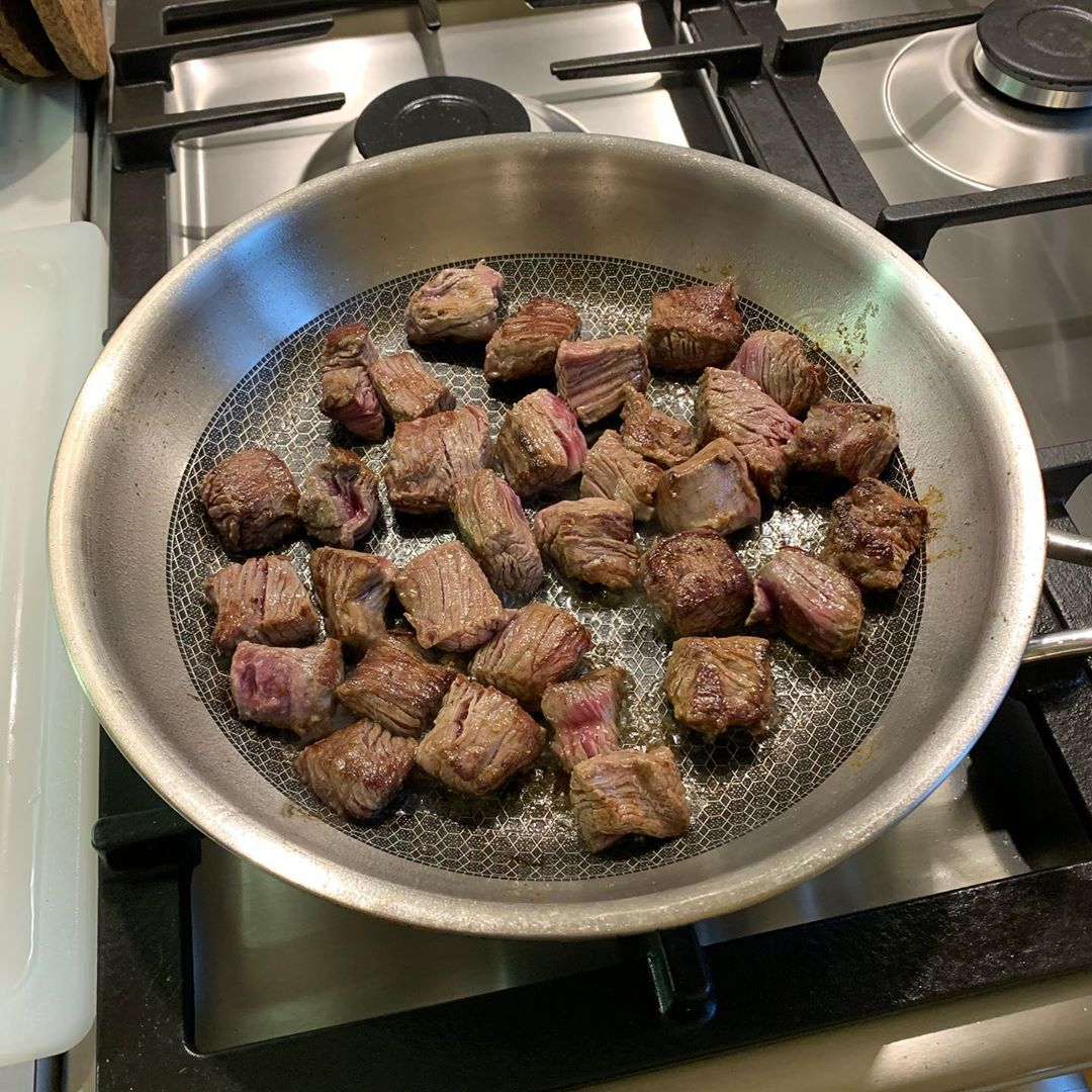Простое приготовление мяса