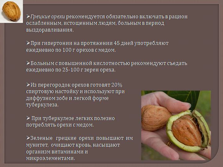 Рецепты скорлупы грецкого ореха
