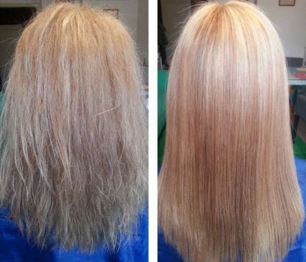 Как восстановить волосы после осветления в домашних