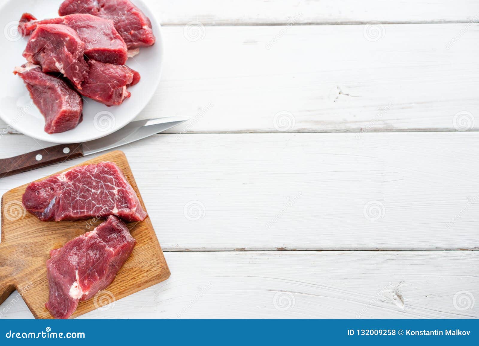 Снится мясо сырое без крови говядина